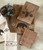 Native Wildlife Towel Set - Mocha