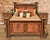 Natural Patina Copper Bed - King