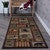 Nature Patchwork Rug - 3 x 10