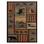 Nature Patchwork Rug - 4 x 5