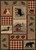 Nature Patchwork Rug - 8 x 11