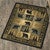 Nature's Portraits Black Bear Rug - 8 Ft. Square