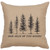 Neck of Woods Square Pillow - Natural