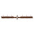 New Mexico Sun 6 Hook Coat Rack