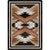 Night Horizon Rug - 4 x 5