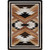 Night Horizon Rug - 5 x 8