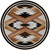 Night Horizon Rug - 8 Ft. Round