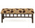 Northwoods Pinecones Hickory Bench - Large