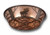 North Woods Moose Flush Mount Light