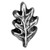 Oak Leaf Cabinet Knob - Set of 2