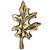 Oak Leaf Knobs - Set of 2