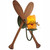 Oar Pair Wall Sconce