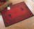 Bear Refuge Red Rug - 5 x 8