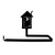 Outhouse Horizontal Wall Mount Paper Towel Holder