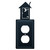 Outhouse Single Outlet Cover