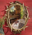 Oval Antler Mirror