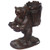 Pack Bear Black Forest Sculpture