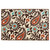 Spiced Paisley Bath/Kitchen Rug