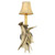 Palmated Antler Sconce - Right Facing - OVERSTOCK