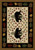 Bear Patchwork Natural Rug - 3 x 4