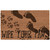 Paws Coir Mat - 2 x 3