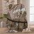 Peaceful Forest Bear Throw