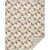 Peaceful Pinecones Quilted Throw
