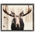 Personalized Aspen Moose Framed Canvas - Large