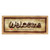 Personalized Welcome Rope Framed Canvas
