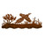 Pheasant Scenic 5 Hook Coat Rack