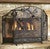 Pinecone Fireplace Screen