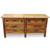Pine Crest Bear Log 6 Drawer Dresser