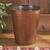 Pine Crest Metal Waste Basket