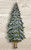 Pine Forest Carved Wood Wall Art - Small