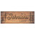Pine Forest Personalized Block Mount