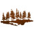 Pine Forest Wall Art