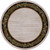 Pine Grove Natural Rug - 8 Ft. Round