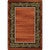 Pine Grove Rust Rug - 8 x 11