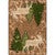Pine Gulch Moose Rug - 8 x 11