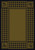 Pine Refuge Green Rug - 8 x 11