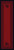 Pine Refuge Red Rug - 2 x 8