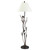 Pine Sprig Climb Floor Lamp