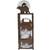 Pine Tree & Bears Toilet Paper Stand