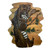 Pine Tree Racoon Wall Art
