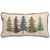 Pine Tree Row Pillow
