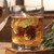 Pinecone and Needles Double Old Fashioned Glasses - Set of 4