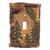 Pinecone & Tree Single Switch Cover