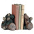 Pinecone Bookends - Honey Maple