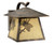 Pinecone Cabin Outdoor Wall Lamp - Medium