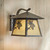 Pinecone Cabin Outdoor Wall Lamp - Small
